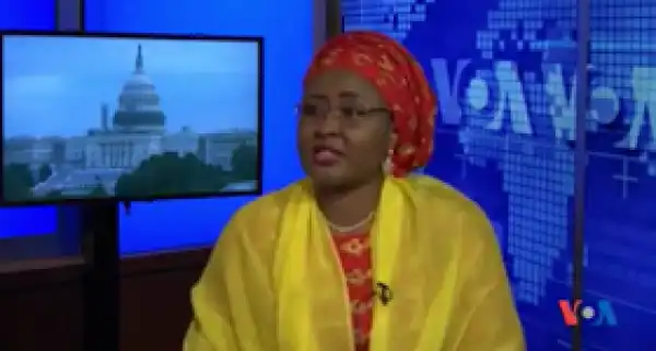 Fayose Kept On Raising False Allegations Against Me - Aisha Buhari Insists